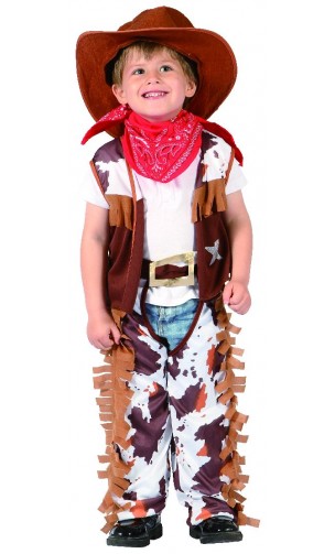 Déguisement cowboy bébé