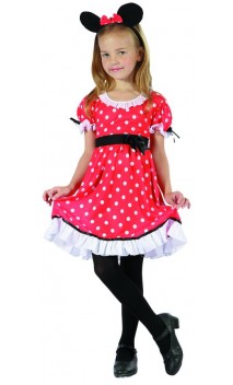 Déguisement souris minnie fille