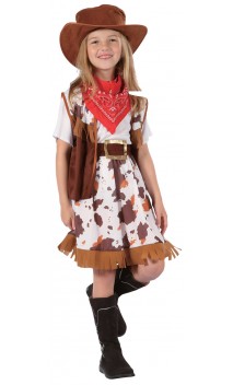 Déguisement cow girl enfant