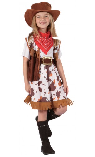 Déguisement cow girl enfant