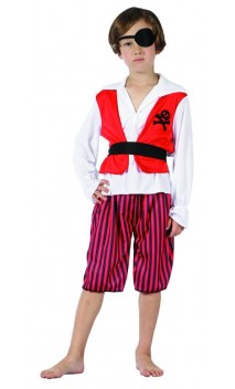 Déguisement pirate garçon 2