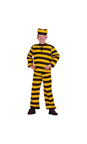 Déguisement dalton luxe enfant