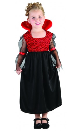 Déguisement vampiresse bébé