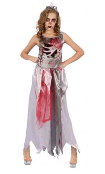 Déguisement princesse zombie ado