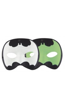 Loup chauve souris phosphorescent