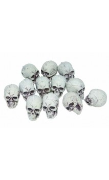 12 mini crâne 5cm
