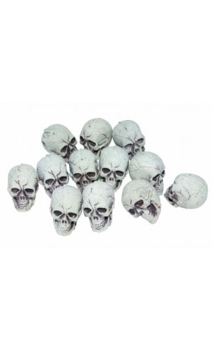 12 mini crâne 5cm