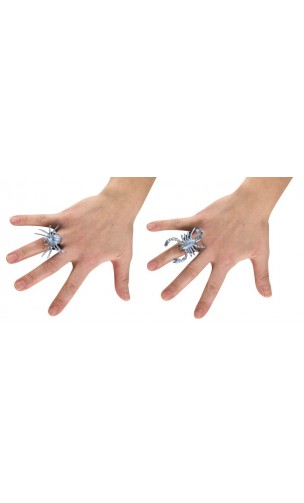 Bague scorpion ou araignée