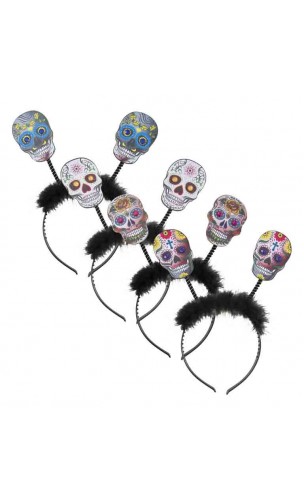 Serre tête halloween mexicain