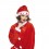Bonnet père noël avec etoile lumineuse pour adulte en vente à Paris chez Be Happy