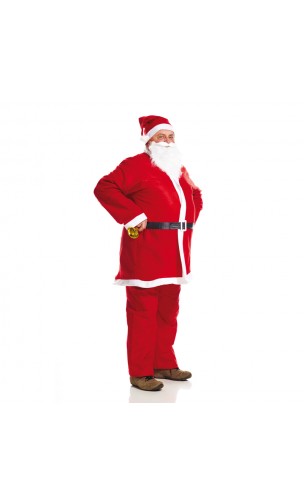 Costume père noël américain éco