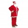 Costume père noël américain éco