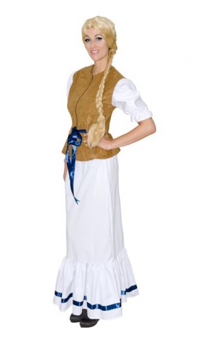 Déguisement Falbala luxe