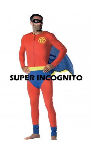 Déguisement super incognito