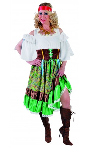 Déguisement hippie 6 luxe