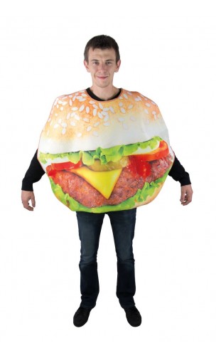 Déguisement Hamburger