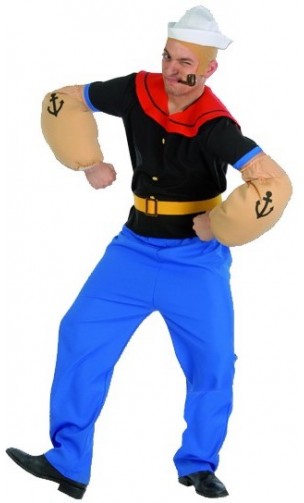 Déguisement Popeye