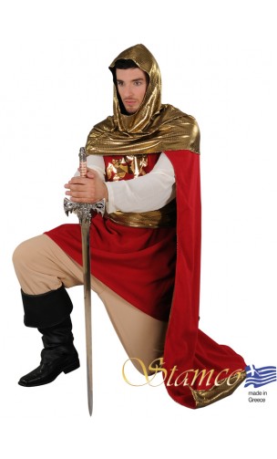 Chevalier moyen-âge Arthur