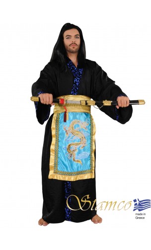 Déguisement guerrier chinois