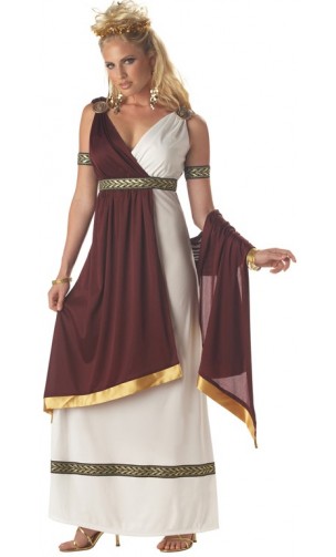 Déguisement Impératrice Romaine en location à Paris