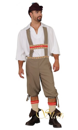 Déguisement oktoberfest, bavarois
