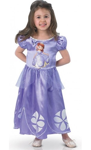 Déguisement princesse Sofia enfant