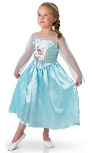 Déguisement Elsa classique enfant