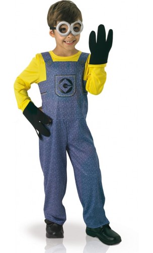 Déguisement minion enfant