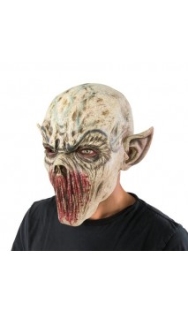 Masque monstre bouche cousue latex