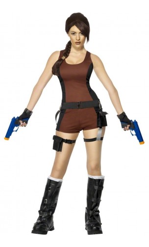 Location déguisement Lara Croft, Tom Rider pour adulte