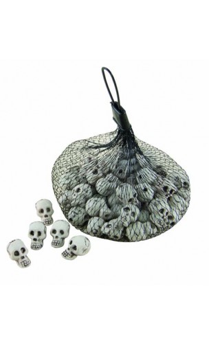 Filet de 50 mini crâne