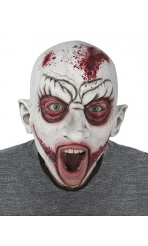 Masque intégral zombie sanglant