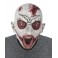 Masque intégral zombie sanglant