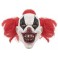 Masque clown assassin avec cheveux