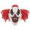 Masque clown assassin avec cheveux