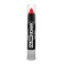 Crayon rouge fluo phosphorescent