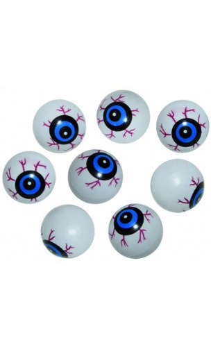 Sachet 8 oeil plastique