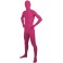 Combinaison seconde peau rose fuchsia