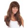 Perruque lola marron