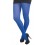 Collant bleu