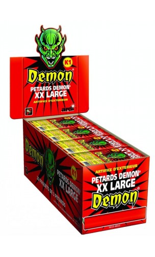 Pétard Démon XXL