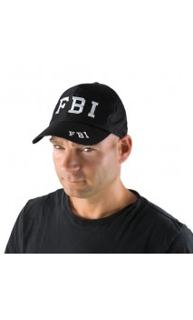 Casquette FBI réglable