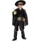 Déguisement zorro luxe enfant