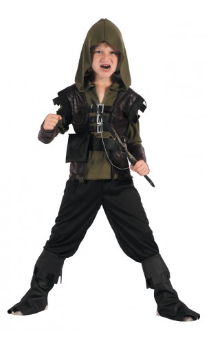 Déguisement archer Arrow enfant