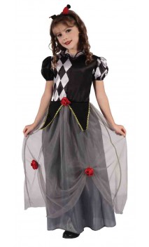Déguisement reine de carreau