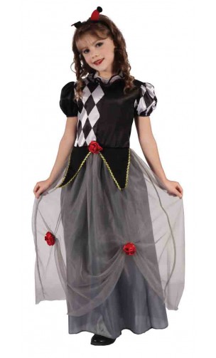 Déguisement reine de carreau