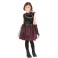 Déguisement punk gothique 2 enfant