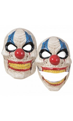 Masque clown machoire articulé