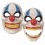 Masque clown machoire articulé