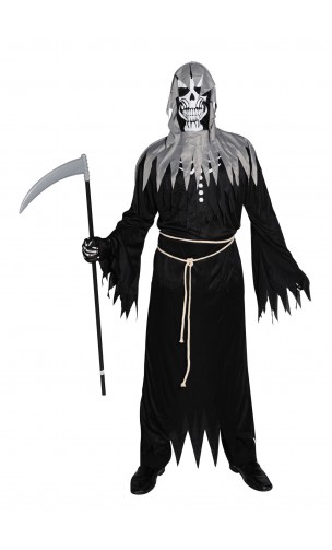 Déguisement ange de la mort adulte